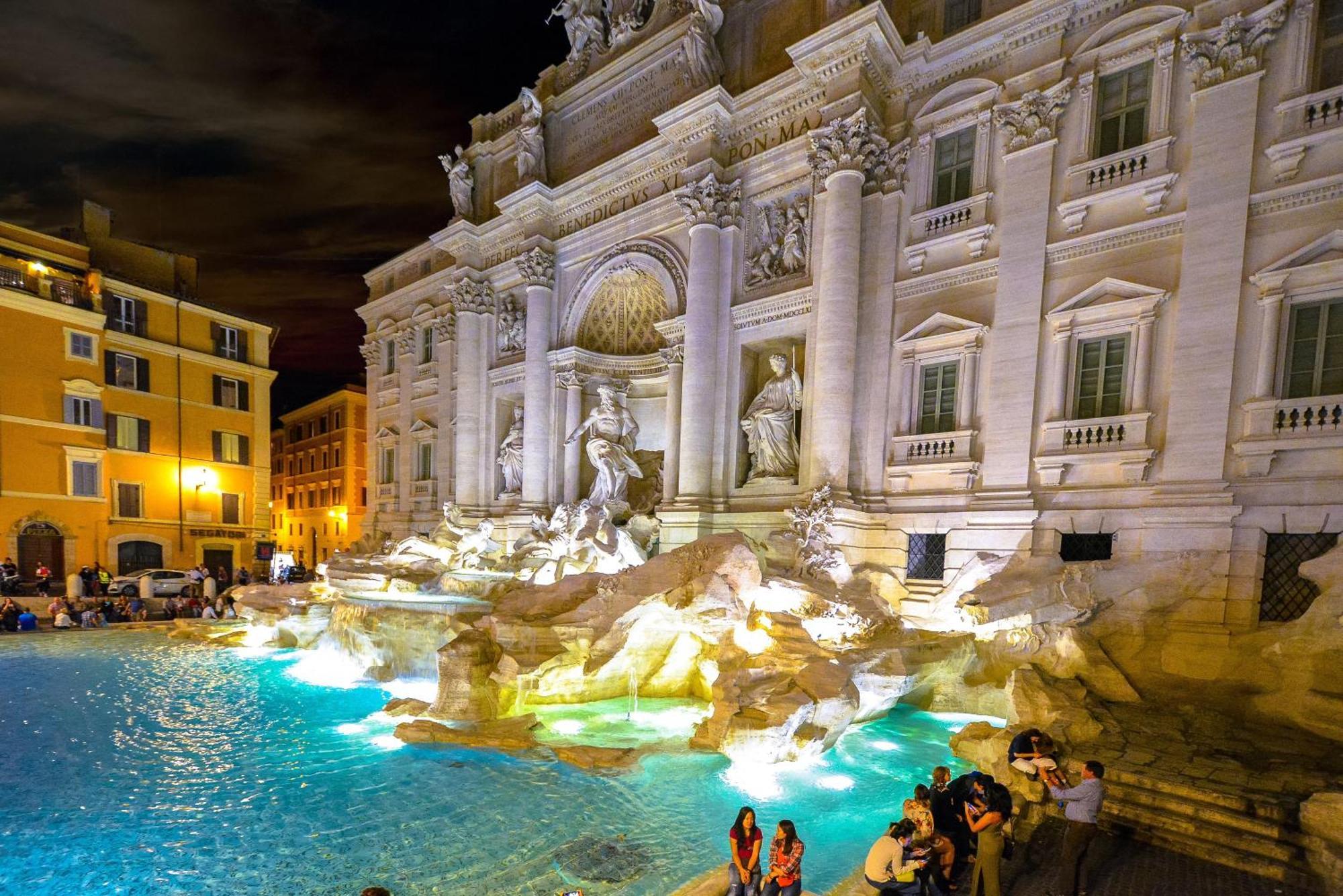 Apartamento Trevi Charme Roma Exterior foto